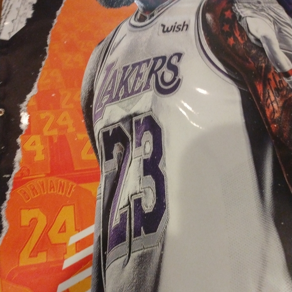 Lebron James 6'x3 Vinyl Banner - Picture 6 of 9
